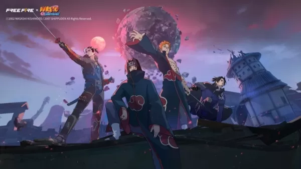 Free Fire x Naruto Shippuden Chapitre 2 : La guerre des ninjas arrive bientôt sur Android !