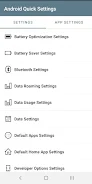 Android Quick Settings Capture d'écran 1