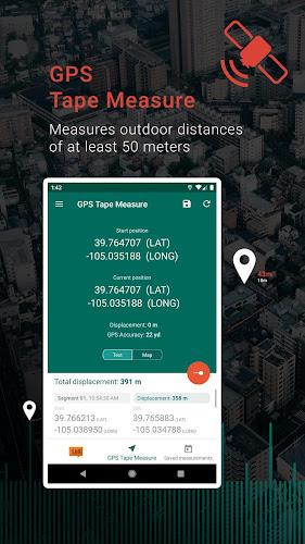My GPS Tape Measure 螢幕截圖 0