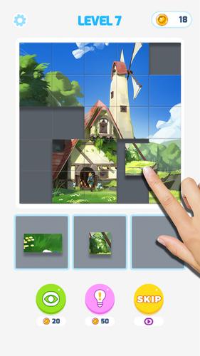 Easy Jigsaw Puzzle 螢幕截圖 0