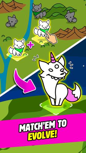 Evolution Galaxy Mundo Mutante Captura de pantalla 1