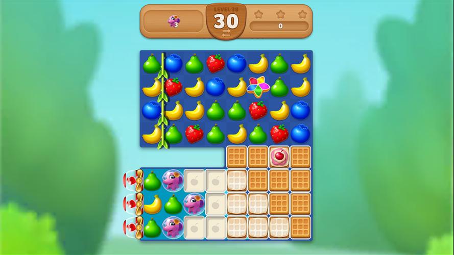 Fruits Mania:Belle's Adventure Capture d'écran 2