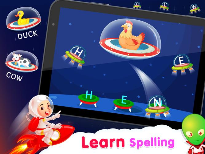 ABC Animal Games - Kids Games 螢幕截圖 3
