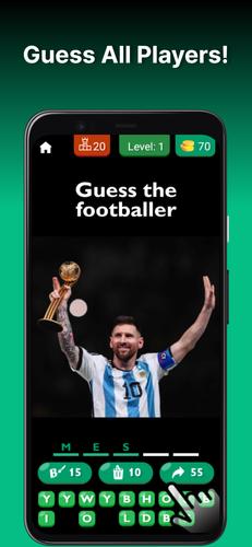 Guess The Footballer 2024 螢幕截圖 0