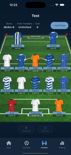 CRO Fantasy Tangkapan skrin 2