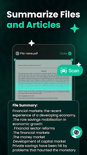 Schermata AI Chat: Ask AI Chat Anything 1