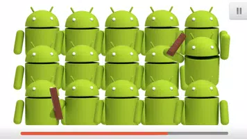 Android KitKat Challenge Captura de tela 2