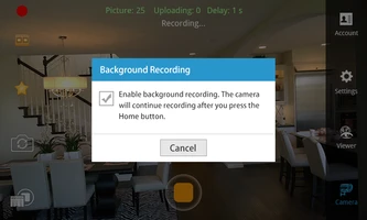 Security Camera App Captura de pantalla 3