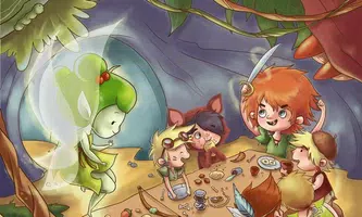 Peter Pan and Captain Hook Capture d'écran 2