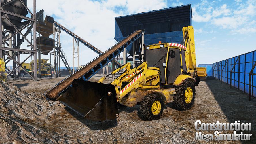 Mega Construction Simulator 24 ภาพหน้าจอ 1