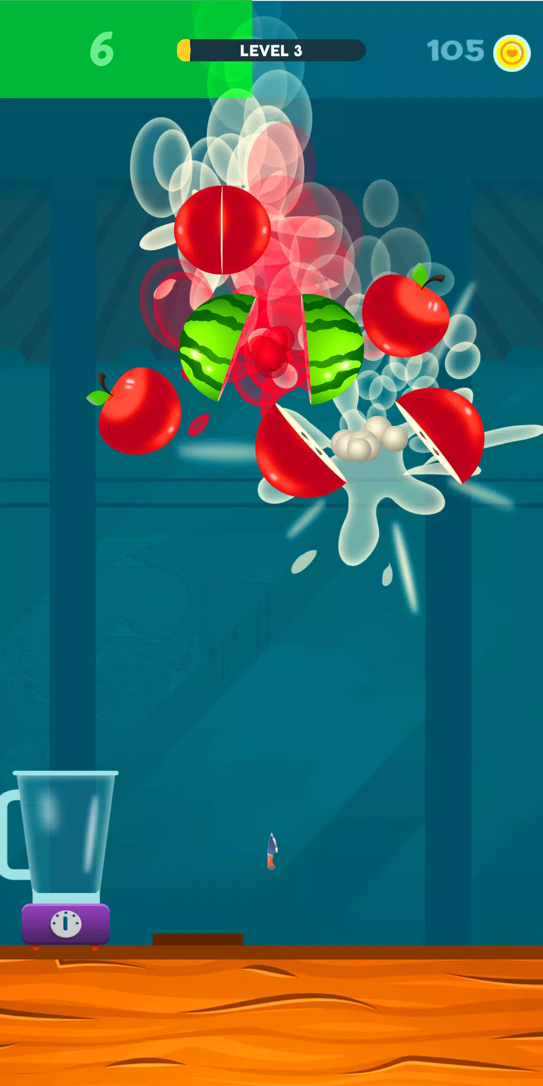 Schermata Fruit Rush Blast 1