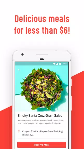 MealPal Ekran Görüntüsü 0