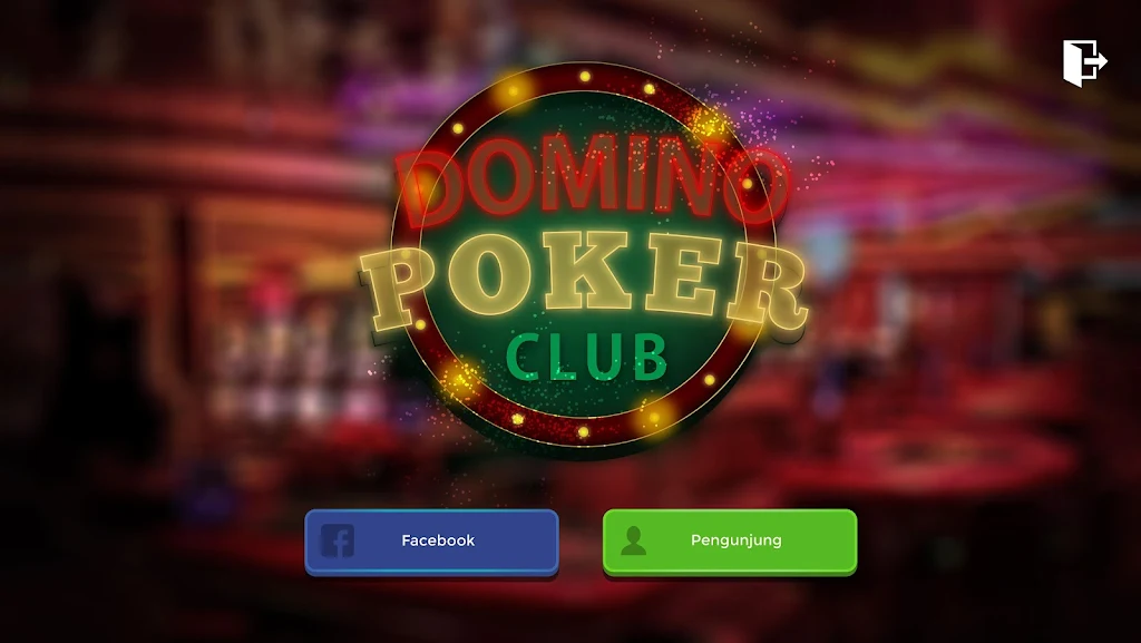 Domino Poker Club Captura de pantalla 0