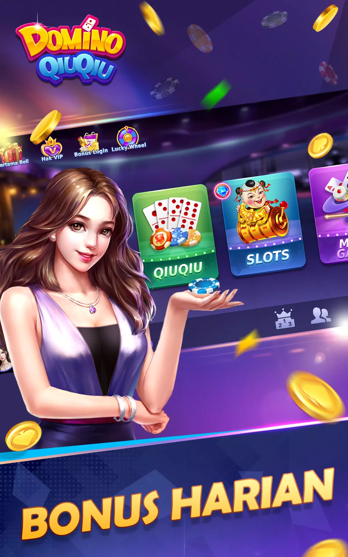 Domino QiuQiu 스크린샷 0