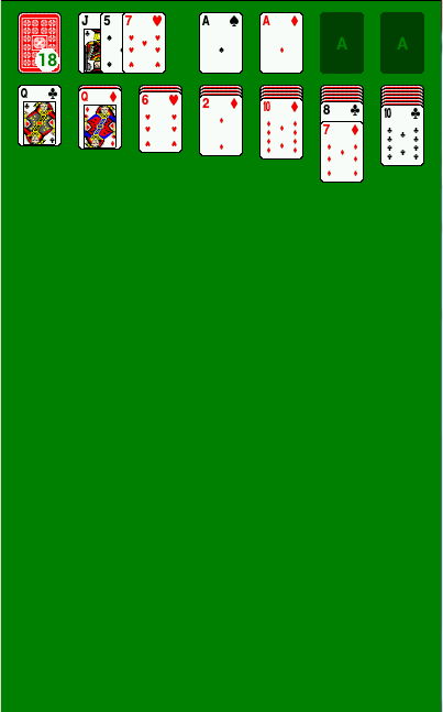 The Game Smart Solitaire Schermafbeelding 1