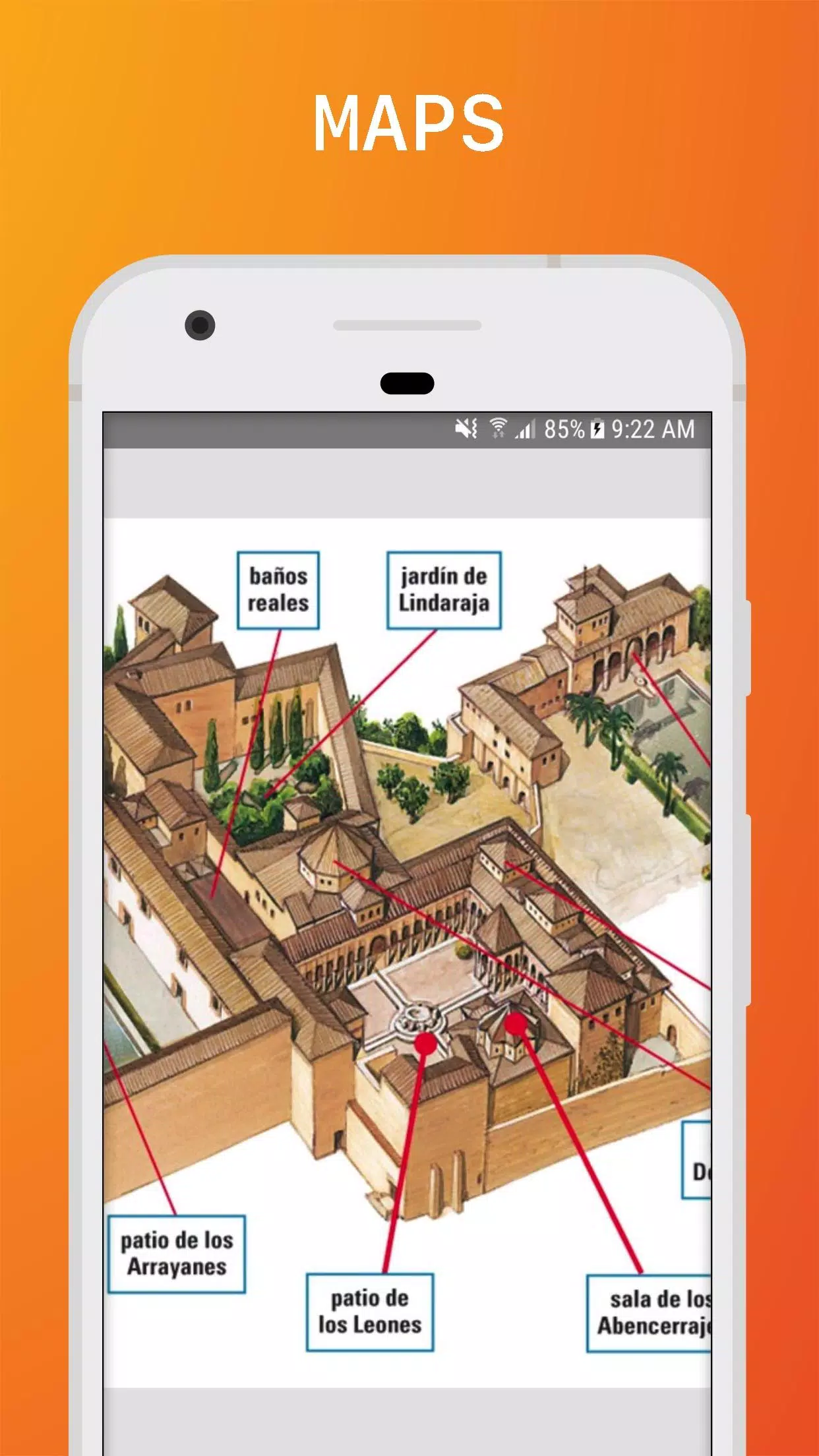 Alhambra ภาพหน้าจอ 3
