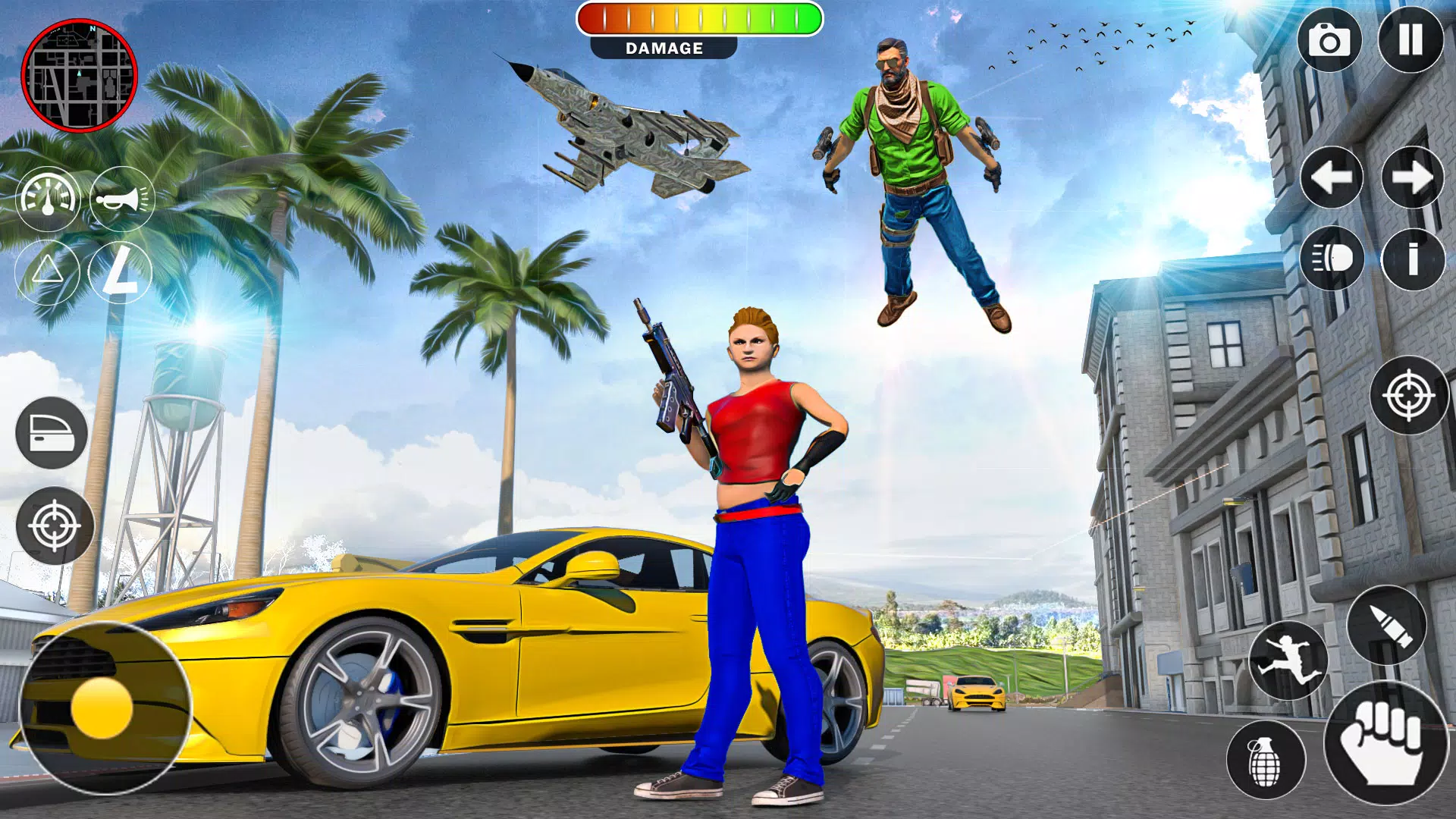 Spider Fighter Gangsters 2023 ဖန်သားပြင်ဓာတ်ပုံ 0
