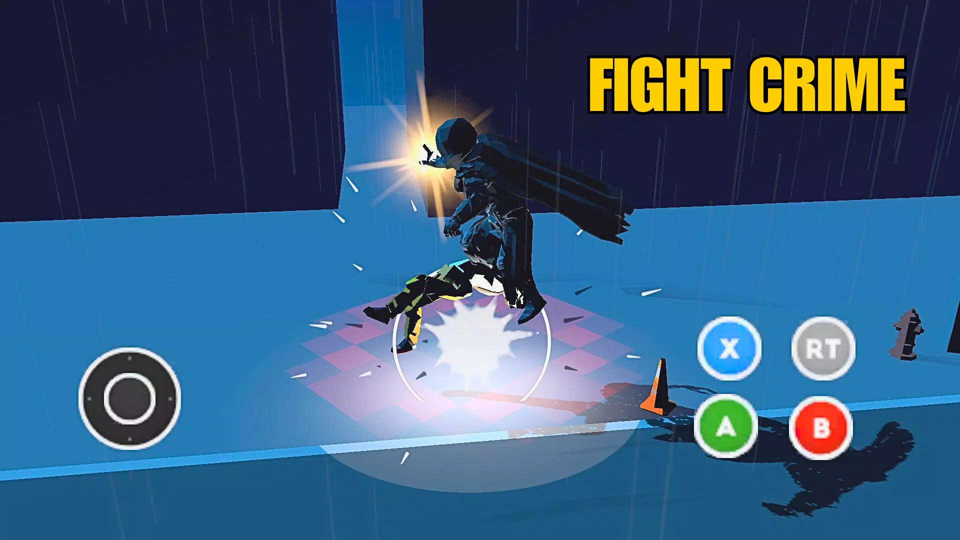 Bat Revenge Hero Crime Fighter 스크린샷 3