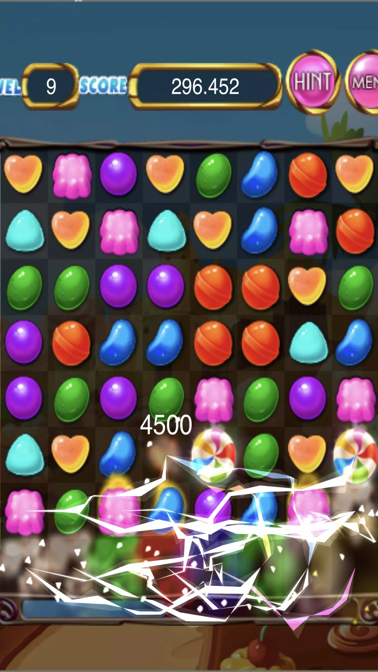 Candys pop funny game 螢幕截圖 2