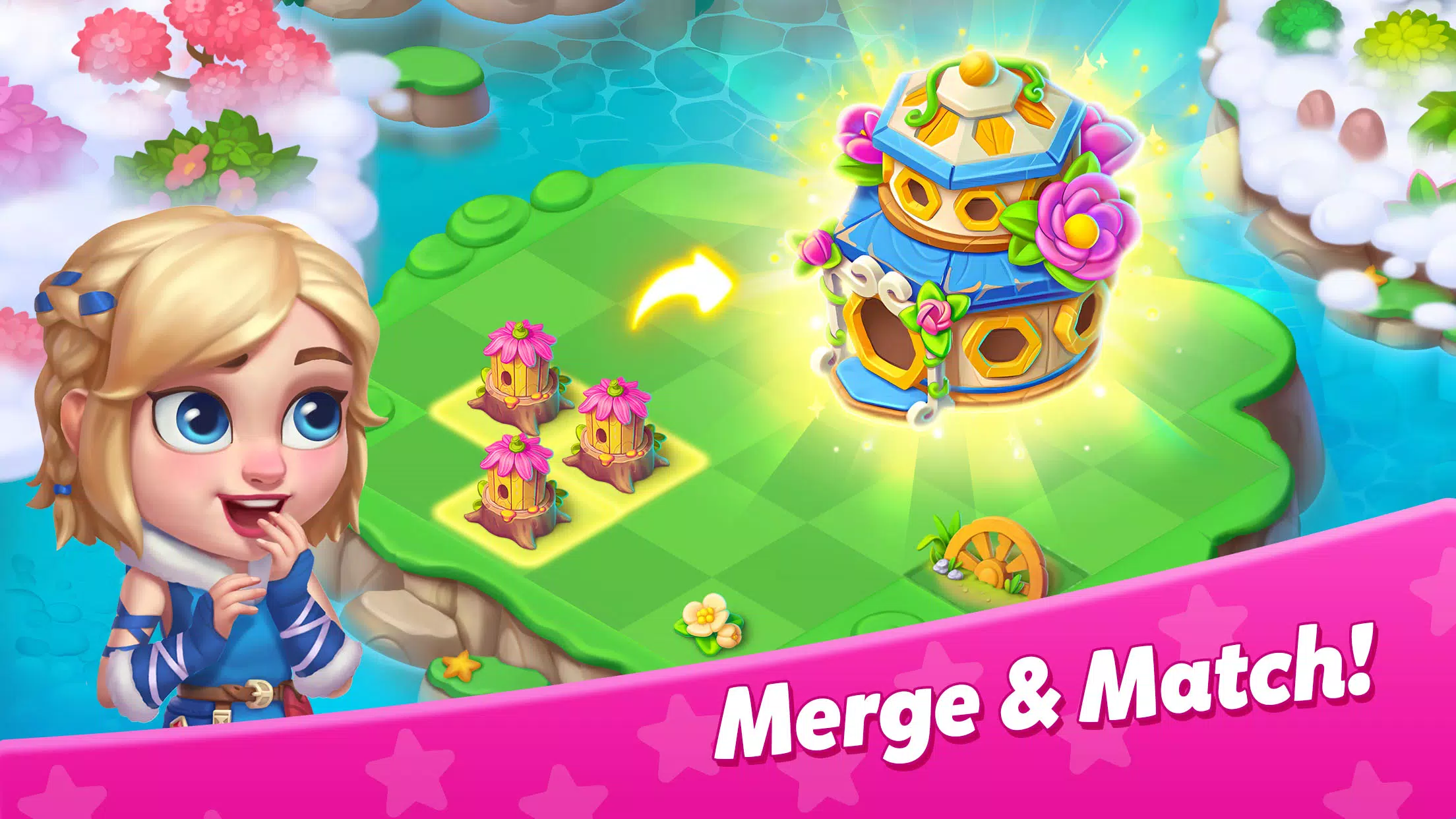 Star Merge 螢幕截圖 0
