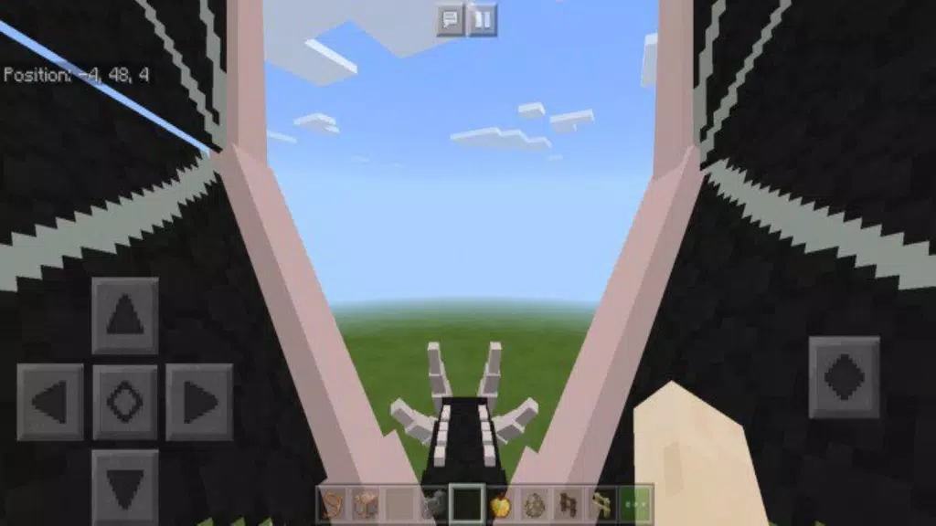 MCPE Dragon Addon Fantasy スクリーンショット 3