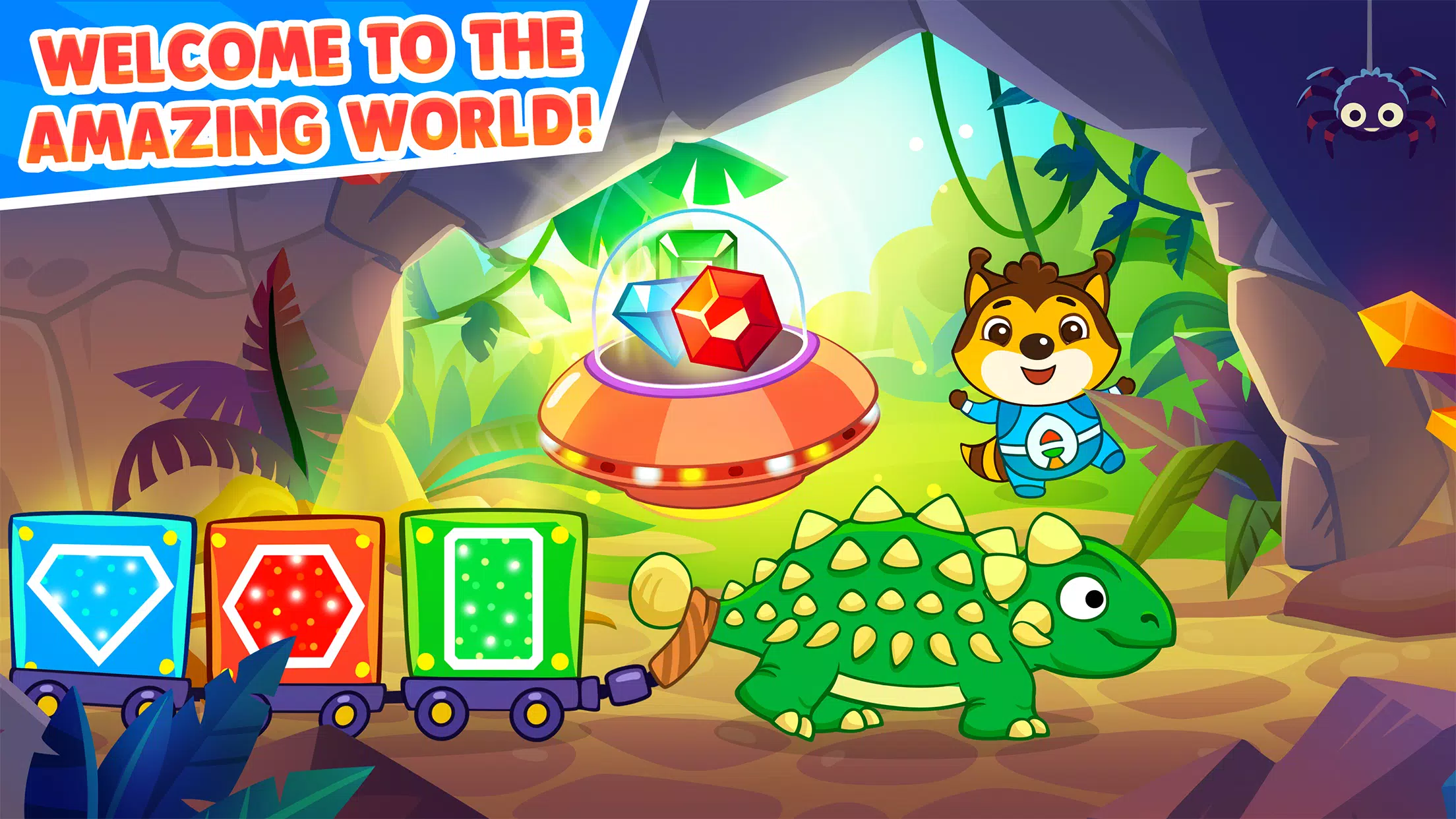Dinosaur games for toddlers 螢幕截圖 0