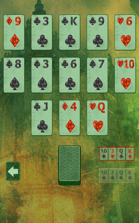 Ten(Solitaire) 螢幕截圖 1