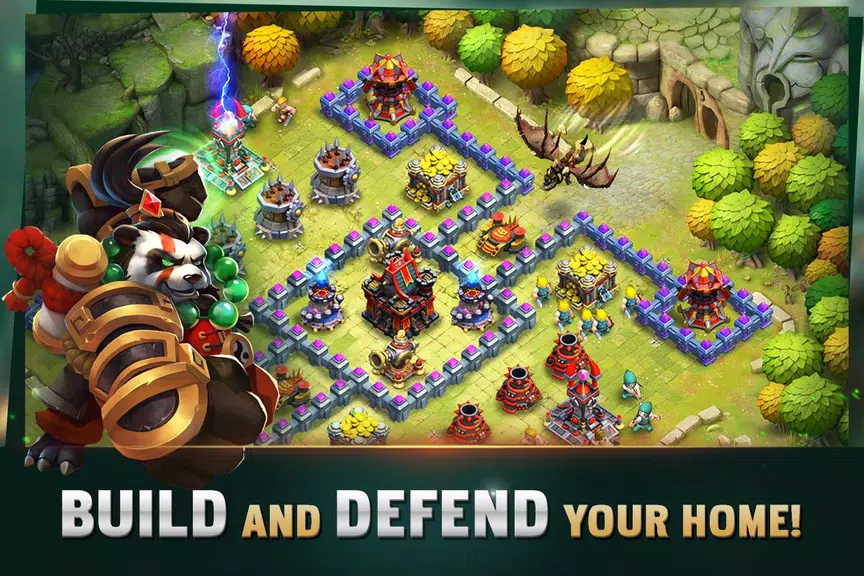 Clash of Lords 2: Guild Castle স্ক্রিনশট 0