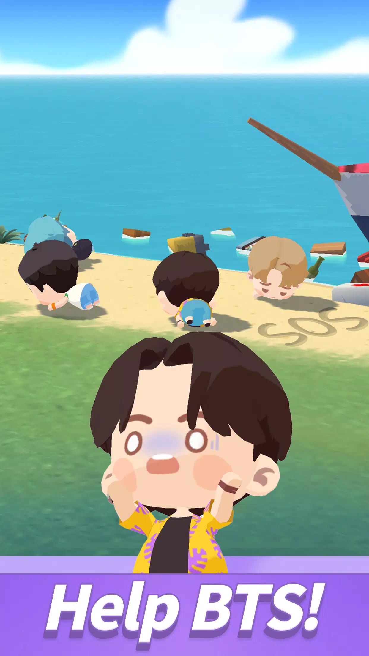 BTS Island スクリーンショット 0