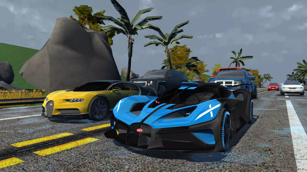 Traffic Racer: Bugatti Bolide Capture d'écran 0