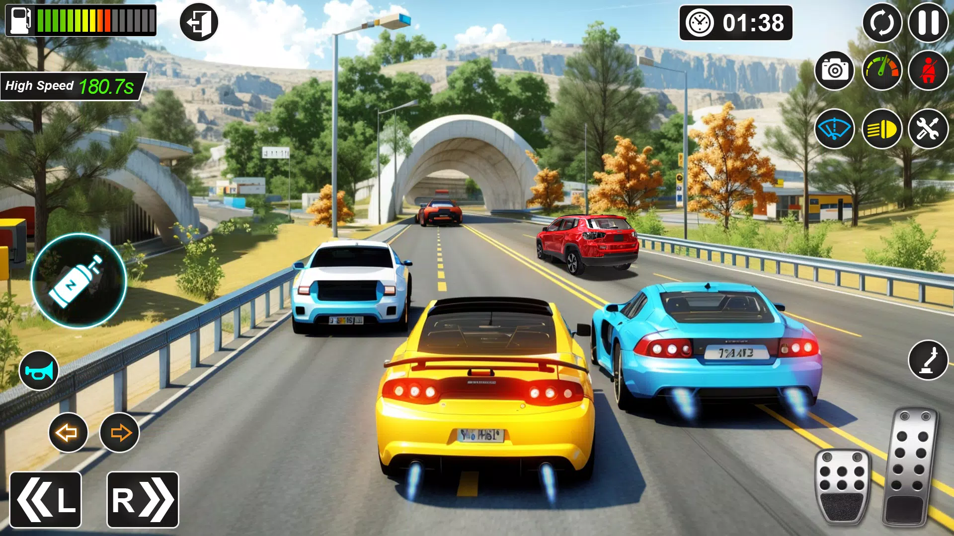 High Speed - Car Racing Game ဖန်သားပြင်ဓာတ်ပုံ 3
