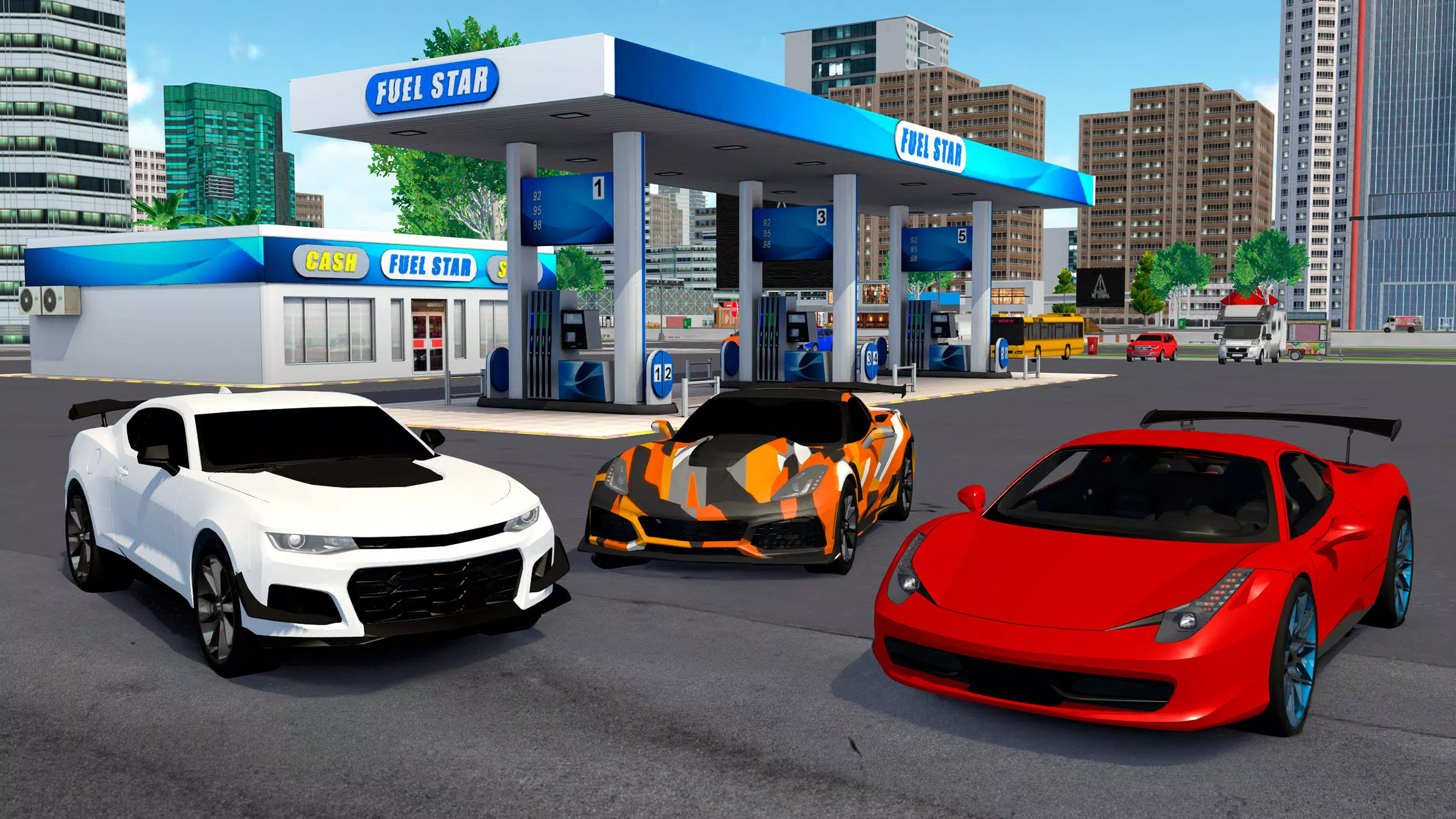 Car Real Simulator ภาพหน้าจอ 3