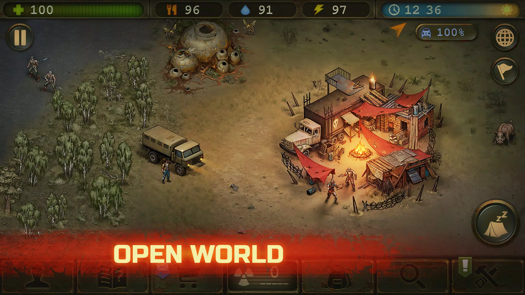 Day R Survival Ảnh chụp màn hình 1