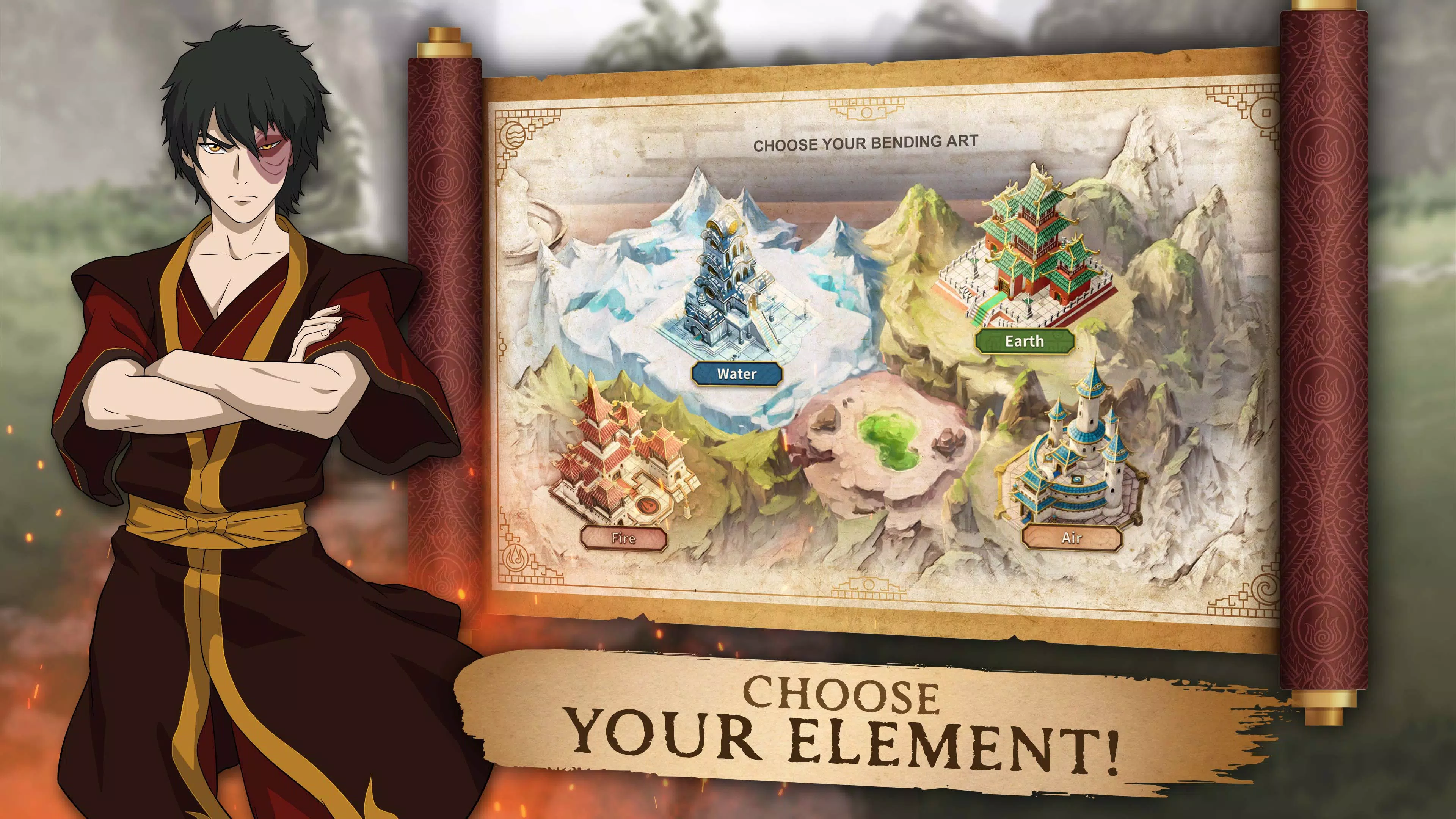 Avatar: Realms Collide ภาพหน้าจอ 0