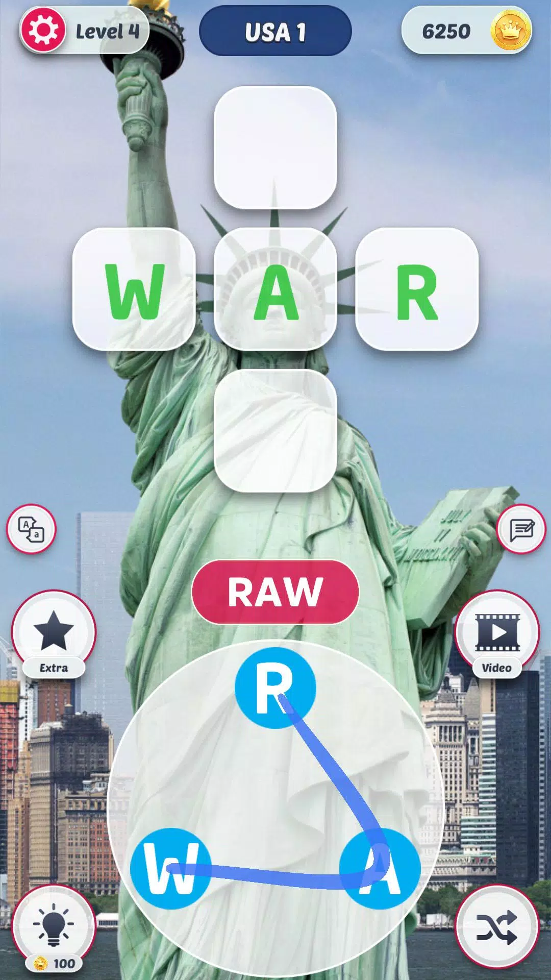 Word Travel: Find Words Ekran Görüntüsü 0