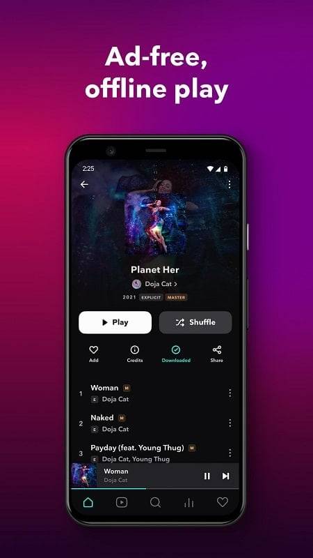 TIDAL Music: HiFi sound应用截图第1张