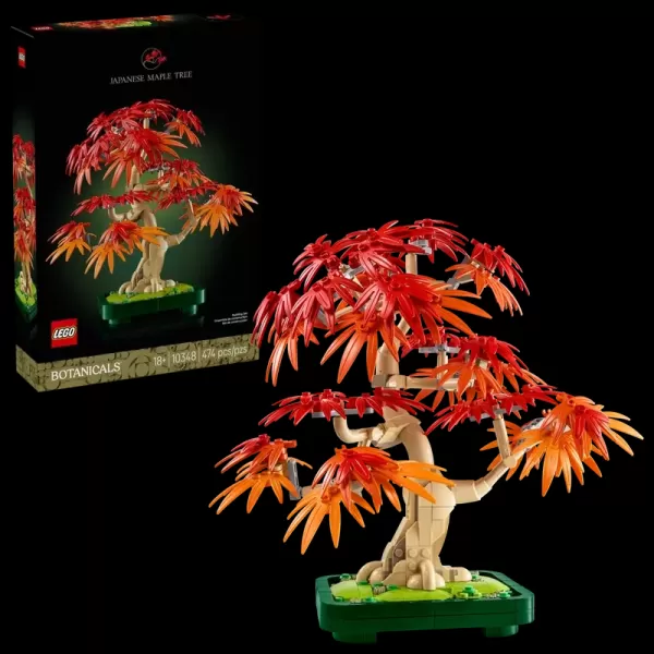 LEGO BOTÁNICOS DE BOTANICA JAPANON RED MAPLE BONSAI