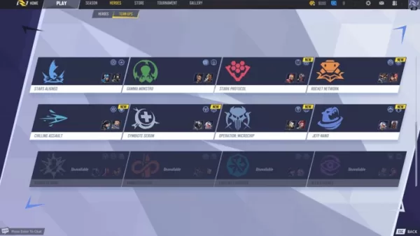 New Team-Up Abilities